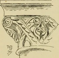 An illustration from Gothic architecture in France, England, and Italy (1915)