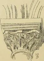 An illustration from Gothic architecture in France, England, and Italy (1915)