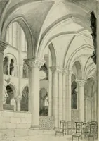 An illustration from Gothic architecture in France, England, and Italy (1915)