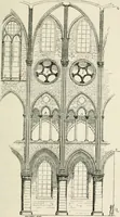 An illustration from Gothic architecture in France, England, and Italy (1915)