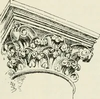 An illustration from Gothic architecture in France, England, and Italy (1915)