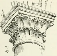 An illustration from Gothic architecture in France, England, and Italy (1915)