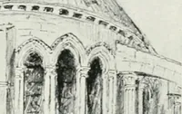 An illustration from Gothic architecture in France, England, and Italy (1915)
