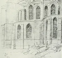 Picture 50 of 174 from Gothic architecture in France, England, and Italy (1915), leaf 151