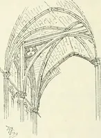 An illustration from Gothic architecture in France, England, and Italy (1915)