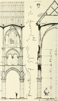 An illustration from Gothic architecture in France, England, and Italy (1915)