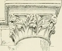 An illustration from Gothic architecture in France, England, and Italy (1915)