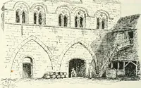 An illustration from Gothic architecture in France, England, and Italy (1915)