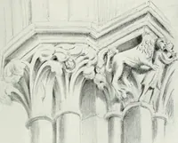 Picture 126 of 174 from Gothic architecture in France, England, and Italy (1915), leaf 313