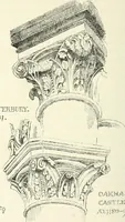 An illustration from Gothic architecture in France, England, and Italy (1915)