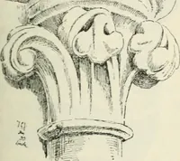 An illustration from Gothic architecture in France, England, and Italy (1915)