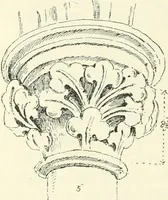 An illustration from Gothic architecture in France, England, and Italy (1915)