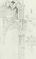 An illustration from Gothic architecture in France, England, and Italy (1915)