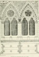 An illustration from Gothic architecture in France, England, and Italy (1915)