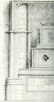 An illustration from Gothic architecture in France, England, and Italy (1915)