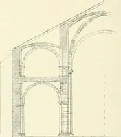An illustration from Gothic architecture in France, England, and Italy (1915)