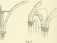 An illustration from Gothic architecture in France, England, and Italy (1915)