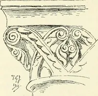 An illustration from Gothic architecture in France, England, and Italy (1915)