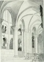 An illustration from Gothic architecture in France, England, and Italy (1915)