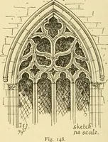 An illustration from Gothic architecture in France, England, and Italy (1915)