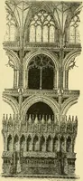 An illustration from Gothic architecture in France, England, and Italy (1915)