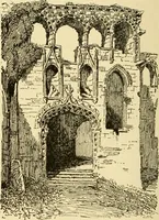 An illustration from Gothic architecture in France, England, and Italy (1915)