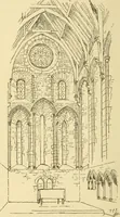 An illustration from Gothic architecture in France, England, and Italy (1915)