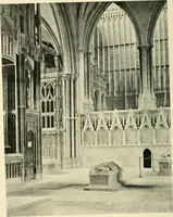 An illustration from Gothic architecture in France, England, and Italy (1915)