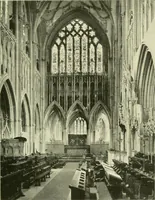 An illustration from Gothic architecture in France, England, and Italy (1915)