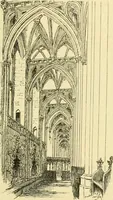 An illustration from Gothic architecture in France, England, and Italy (1915)