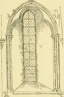 An illustration from Gothic architecture in France, England, and Italy (1915)