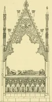An illustration from Gothic architecture in France, England, and Italy (1915)