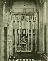 An illustration from Gothic architecture in France, England, and Italy (1915)