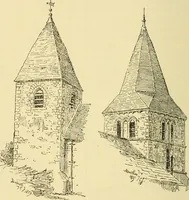 An illustration from Gothic architecture in France, England, and Italy (1915)