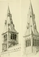 An illustration from Gothic architecture in France, England, and Italy (1915)