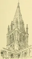 An illustration from Gothic architecture in France, England, and Italy (1915)