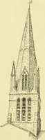An illustration from Gothic architecture in France, England, and Italy (1915)