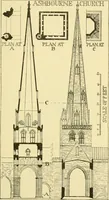 An illustration from Gothic architecture in France, England, and Italy (1915)