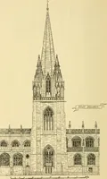 An illustration from Gothic architecture in France, England, and Italy (1915)