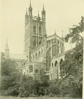 An illustration from Gothic architecture in France, England, and Italy (1915)