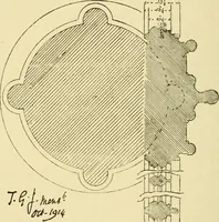 An illustration from Gothic architecture in France, England, and Italy (1915)