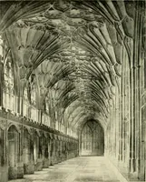 An illustration from Gothic architecture in France, England, and Italy (1915)