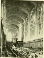An illustration from Gothic architecture in France, England, and Italy (1915)