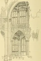 An illustration from Gothic architecture in France, England, and Italy (1915)