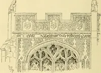 An illustration from Gothic architecture in France, England, and Italy (1915)