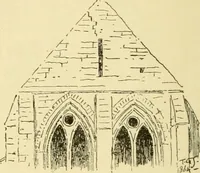 An illustration from Gothic architecture in France, England, and Italy (1915)