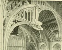 An illustration from Gothic architecture in France, England, and Italy (1915)