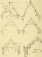 An illustration from Gothic architecture in France, England, and Italy (1915)