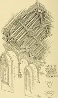 An illustration from Gothic architecture in France, England, and Italy (1915)