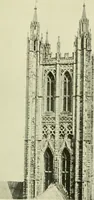 An illustration from Gothic architecture in France, England, and Italy (1915)